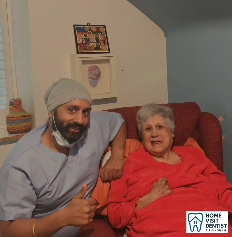 Home visit dentist in Birmingham — a real dentist and nurse at your door