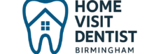 logo home visit dentist birmingham