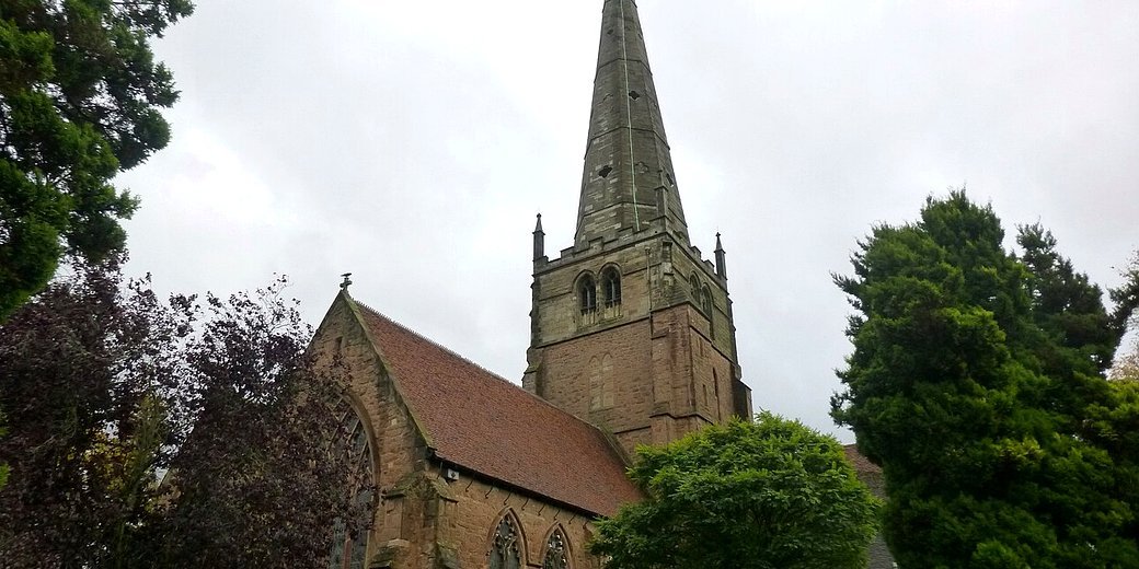 St Alphege Church, Solihull