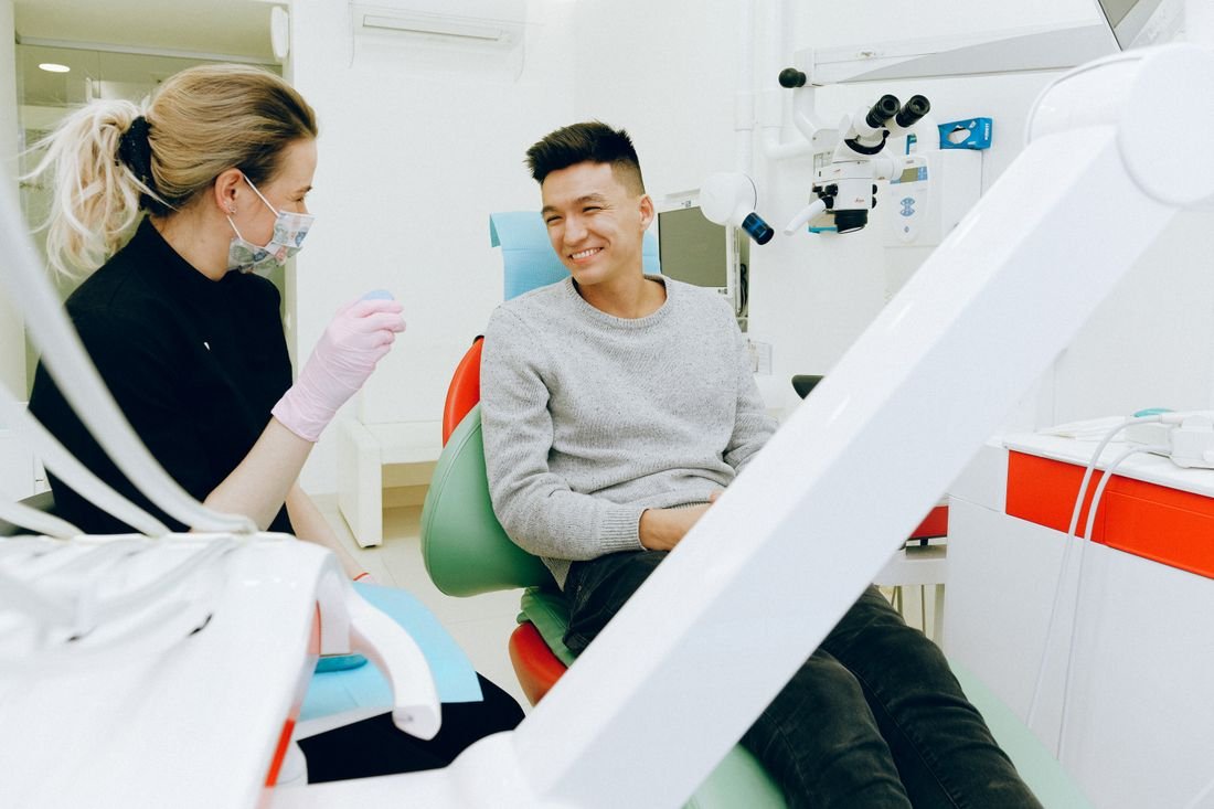 Dentures at home in Birmingham