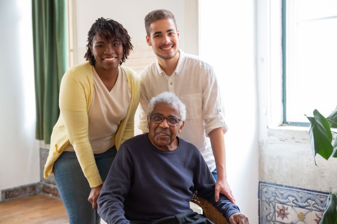 Dental care for elderly patients at home in Birmingham
