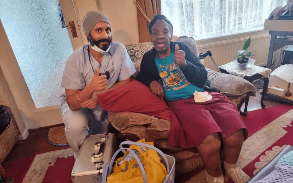 Home visit dentist in Erdington